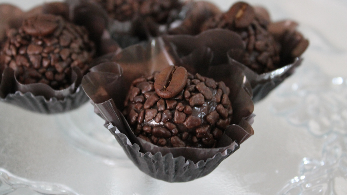 Brigadeiro de Café