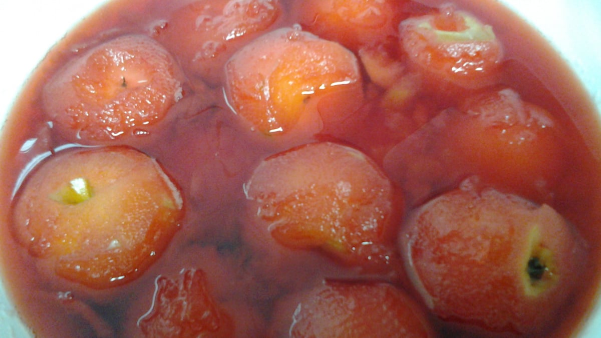 Doce de maçã de panela de pressão