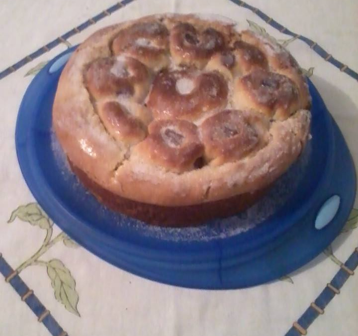 Pão doce da Simone