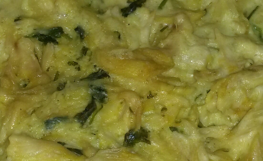 Supremo de frango no microondas