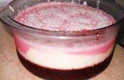 Gelatina espumante