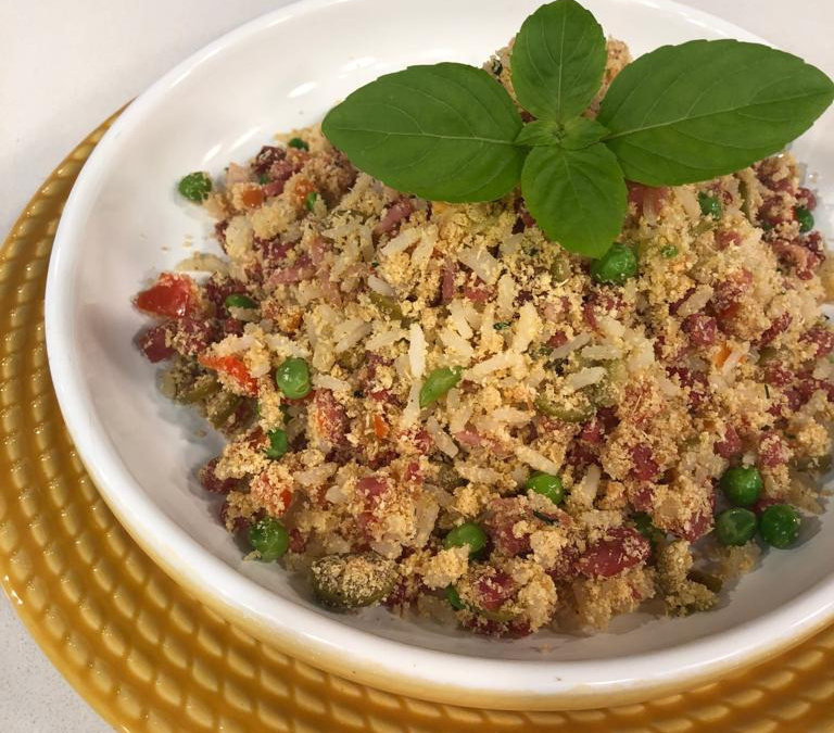 Arroz Farofado