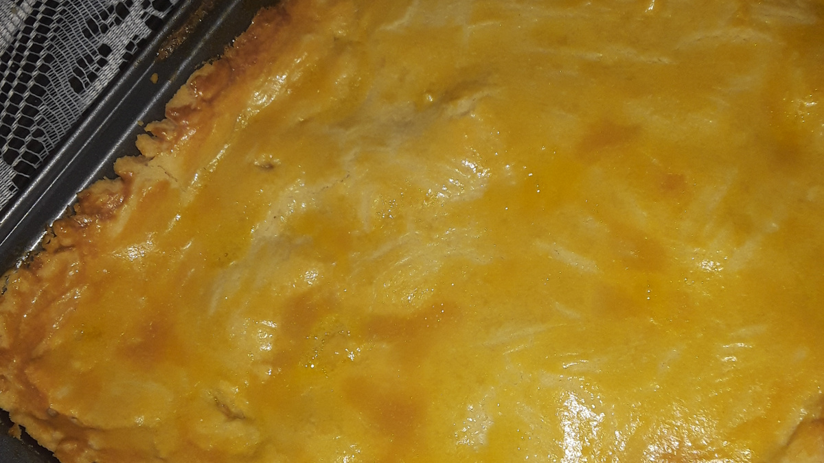 Empadão prático com frango na panela de pressão