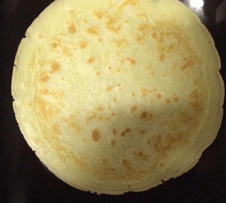 Pão de queijo saudável