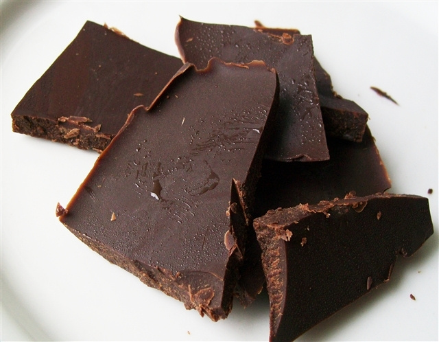Rapadurinha de chocolate