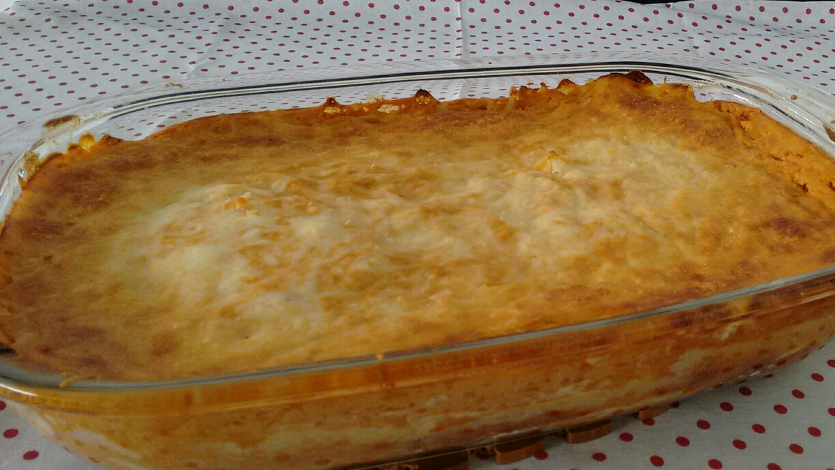 Torta de atum light