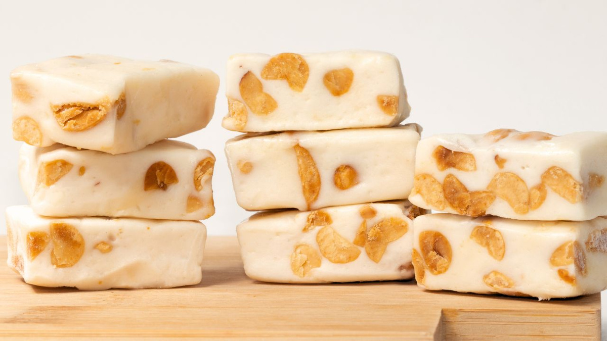 Pé de moça de leite Ninho diferente, cremoso e saboroso