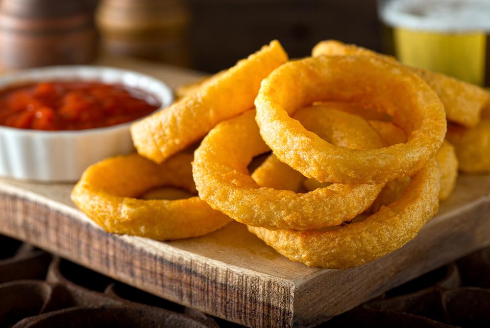 Cebola empanada fácil
