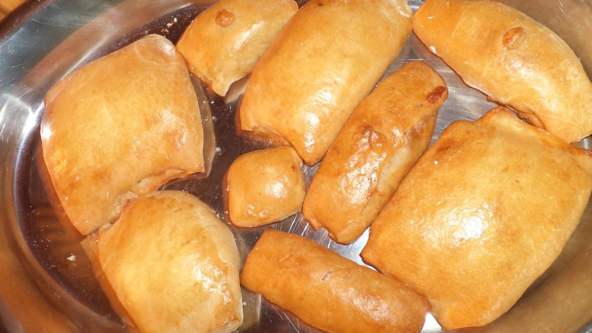 Chimichangas com Molho de Café-Vanilla