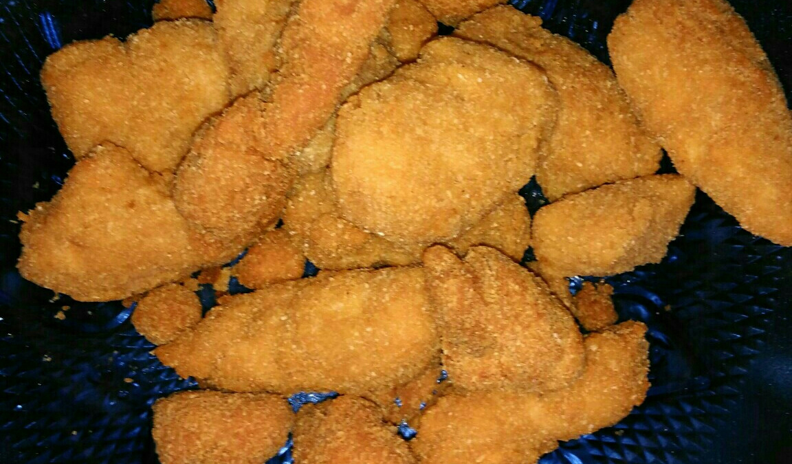 Empanado de frango