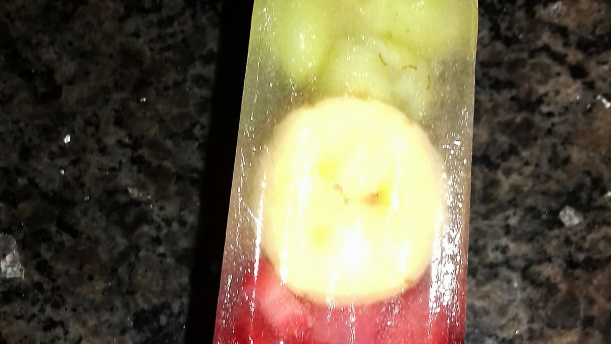 Picolé de frutas