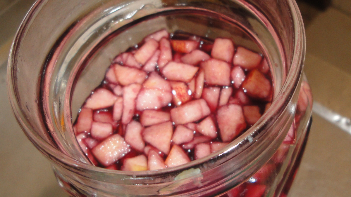 Sangria de Maçã