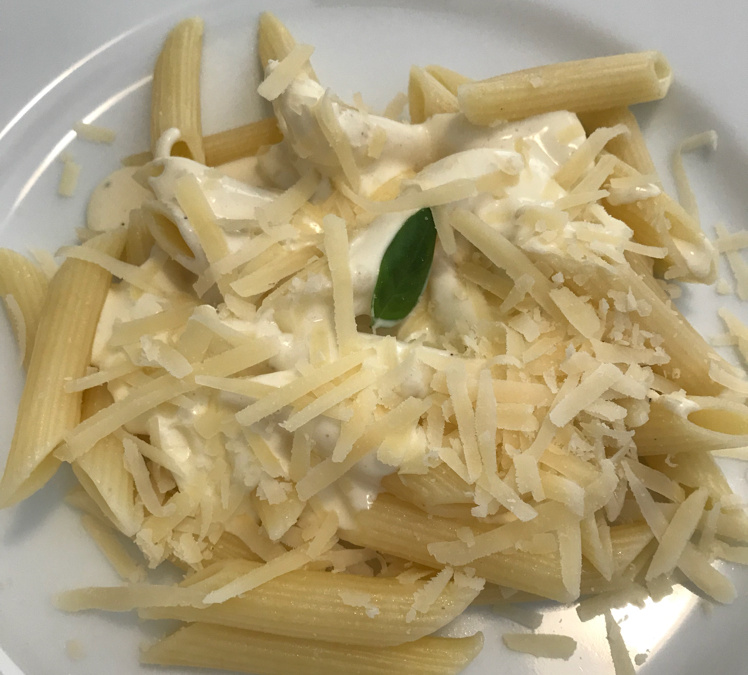 Molho alfredo