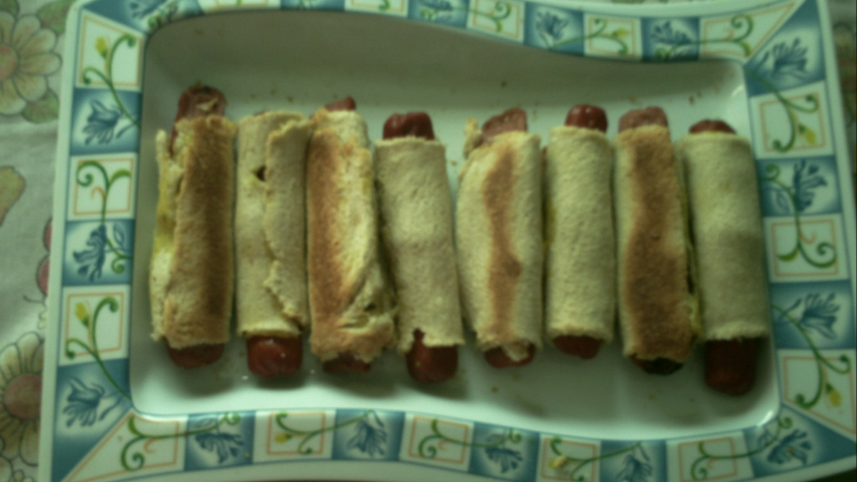 Hot dog crocante