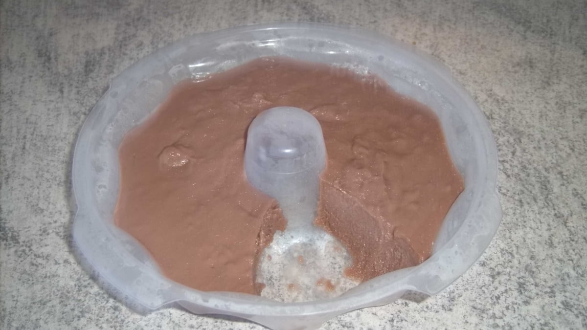 Sorvete de Chocolate