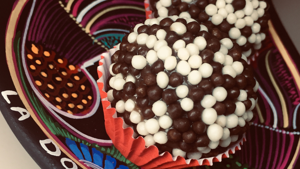 Brigadeiro de ovomaltine