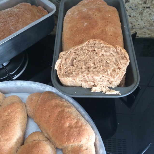 Pão semi integral