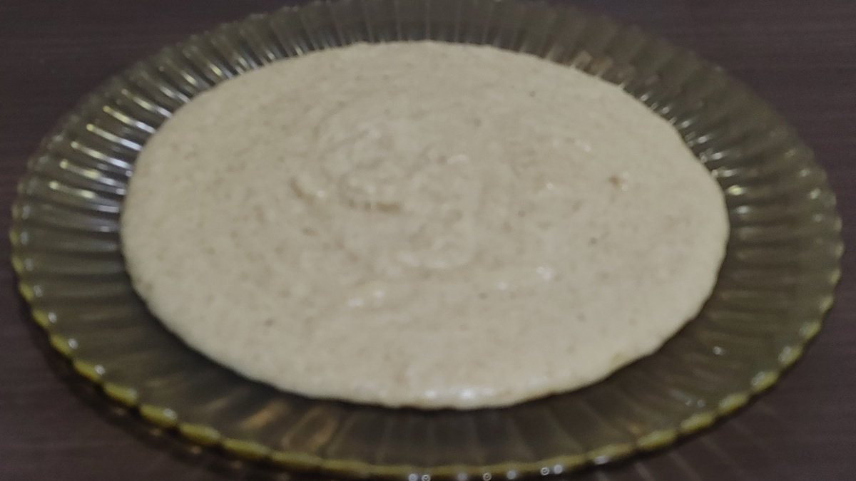Mingau probiótico