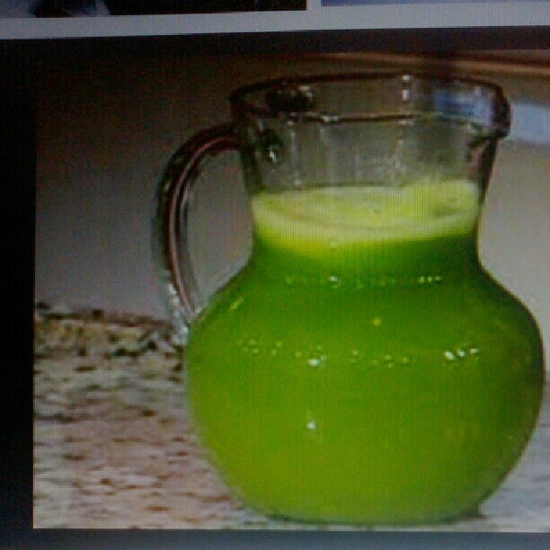 Suco de couve