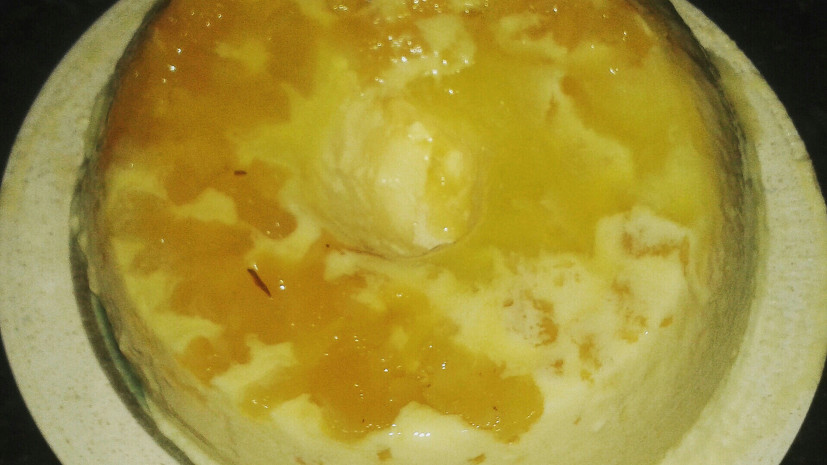 Pudim de abacaxi