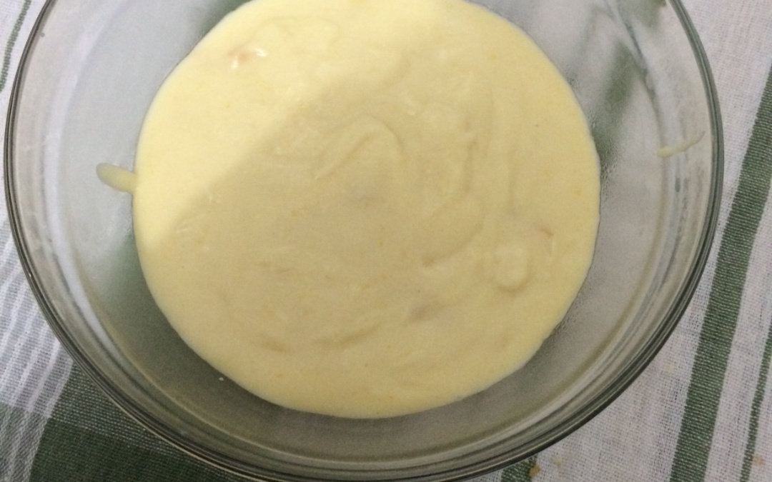 Creme de Milho