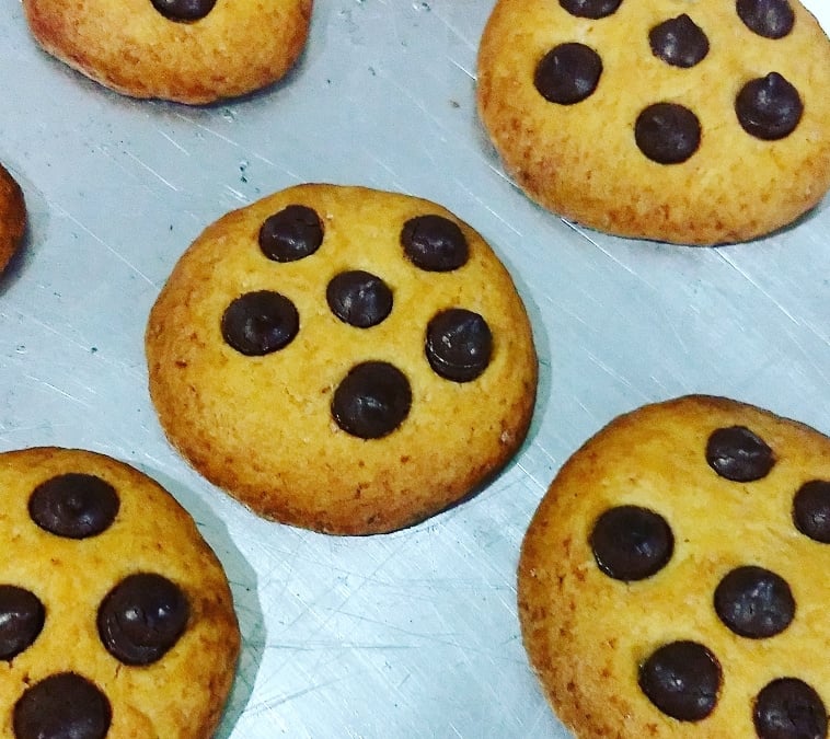 Cookie amanteigado