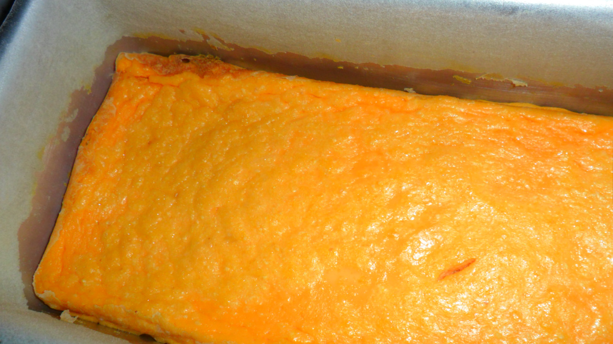 Souflé de cenoura