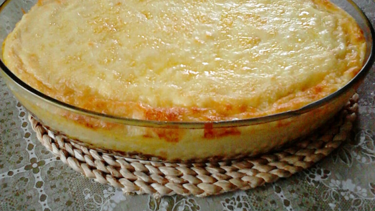 Escondidinho de carne moída