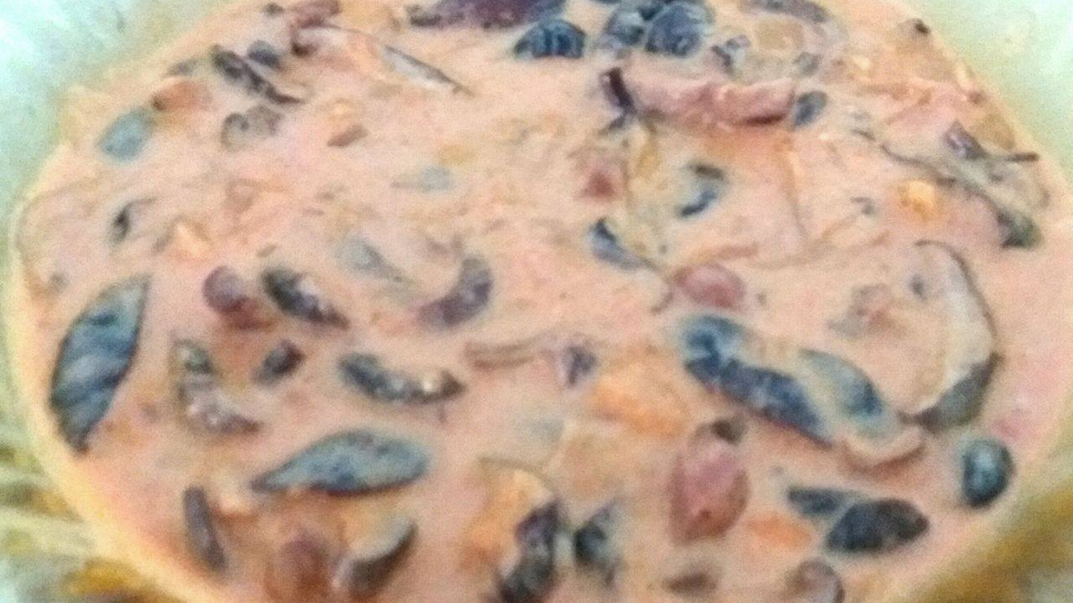 Strogonoff de shiitake (vegano)
