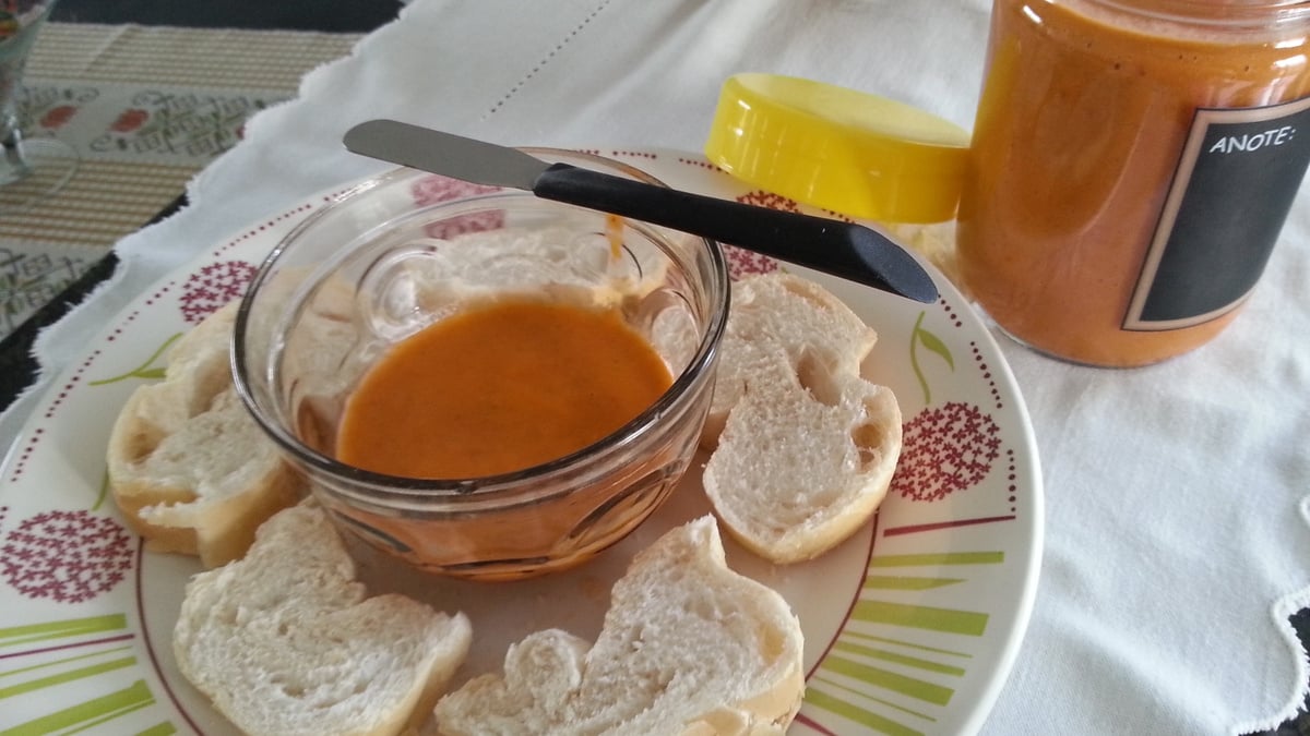 Molho de pimenta especial