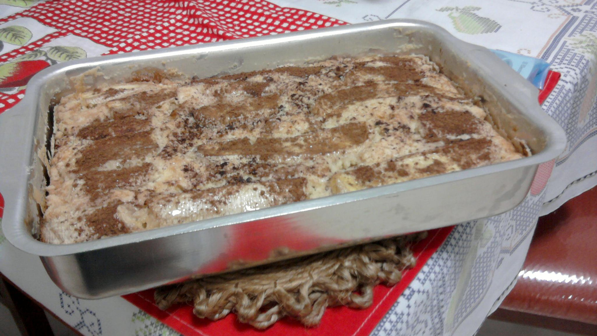 Torta rápida de banana