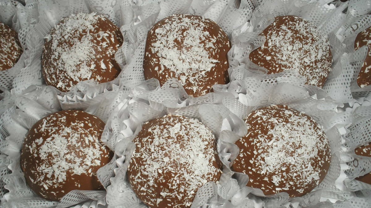 Bombom de Coco