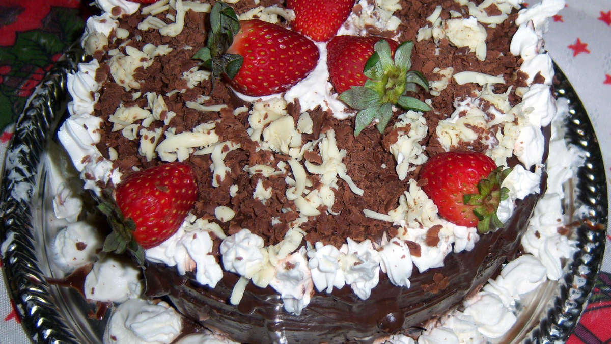 Bolo de chocolate especial