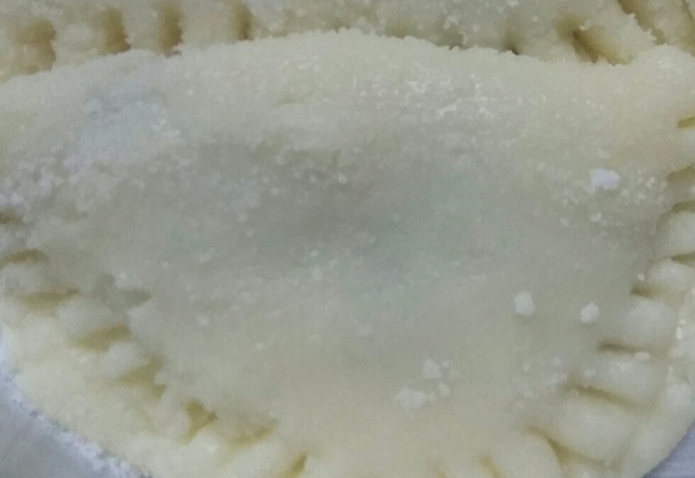Pastelzinho de leite em pó