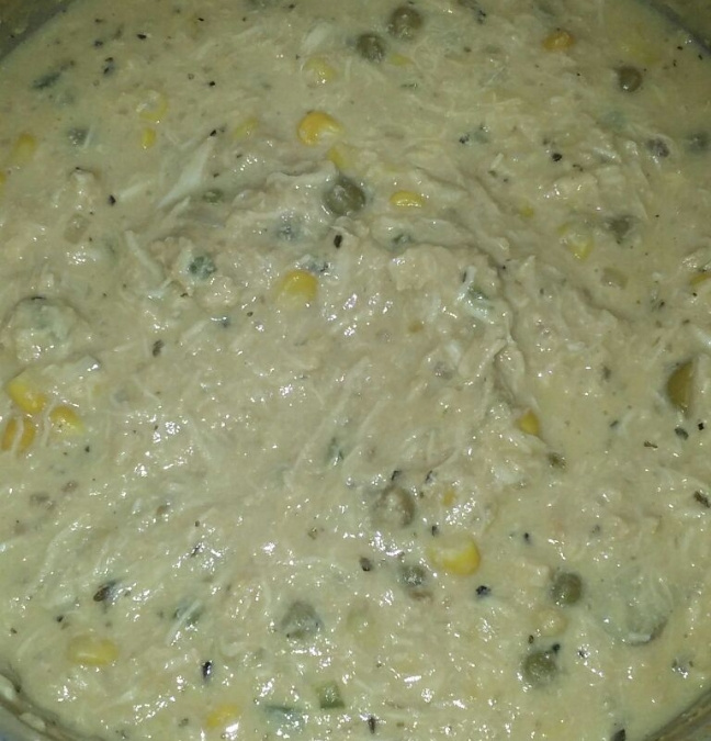 Creme de galinha (frango)