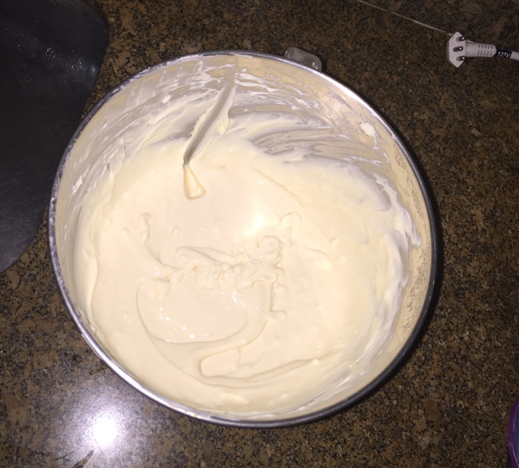 Cream cheese caseiro