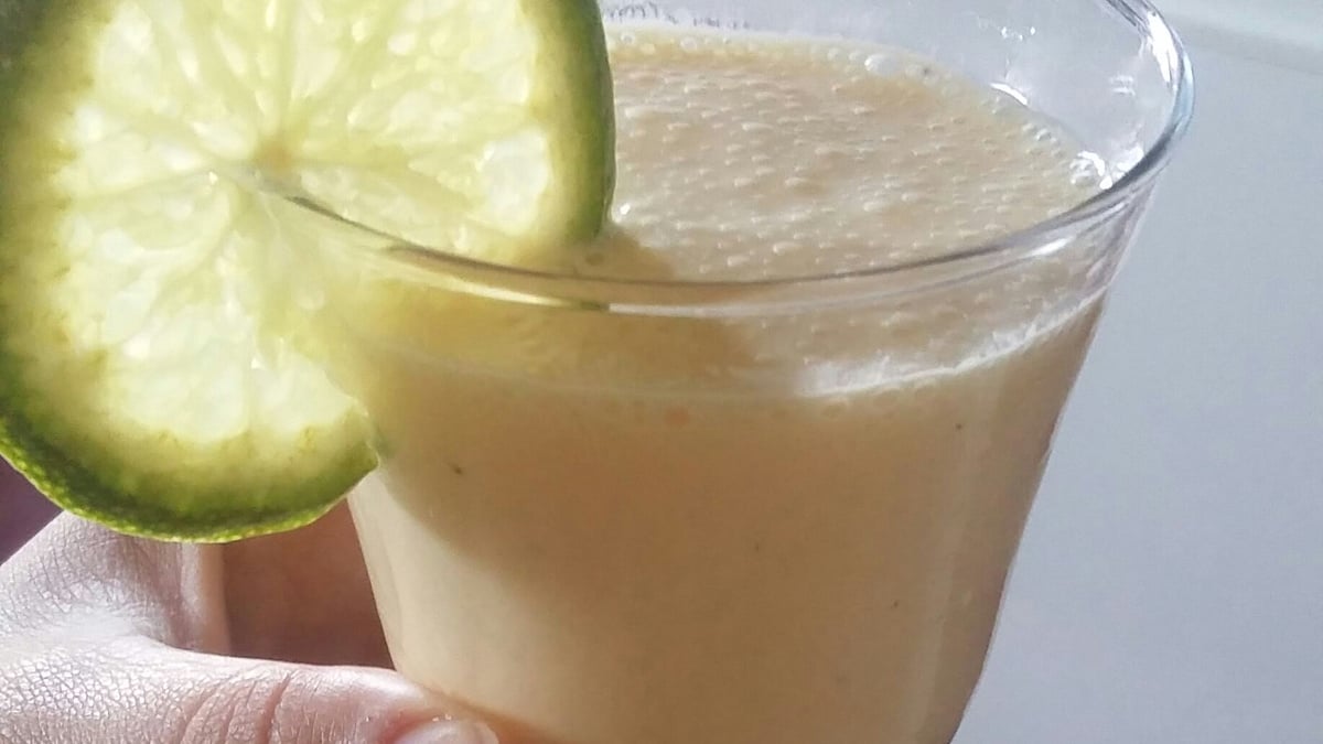 Caipifruta de maracujá