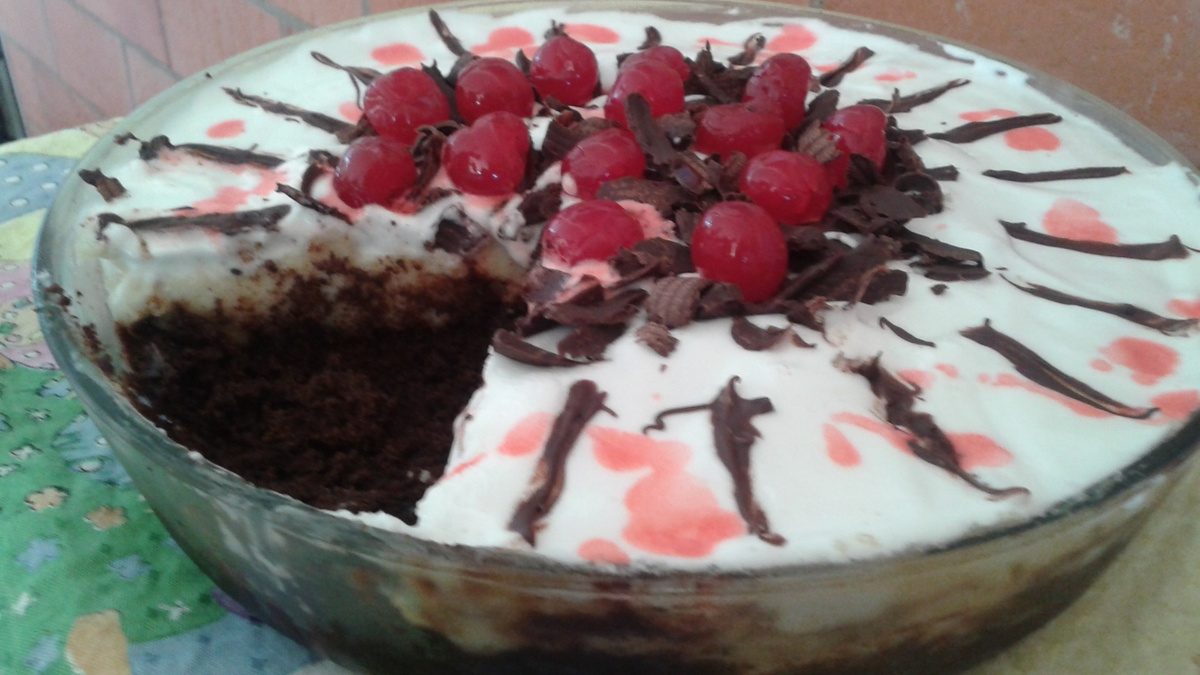 Torta floresta negra