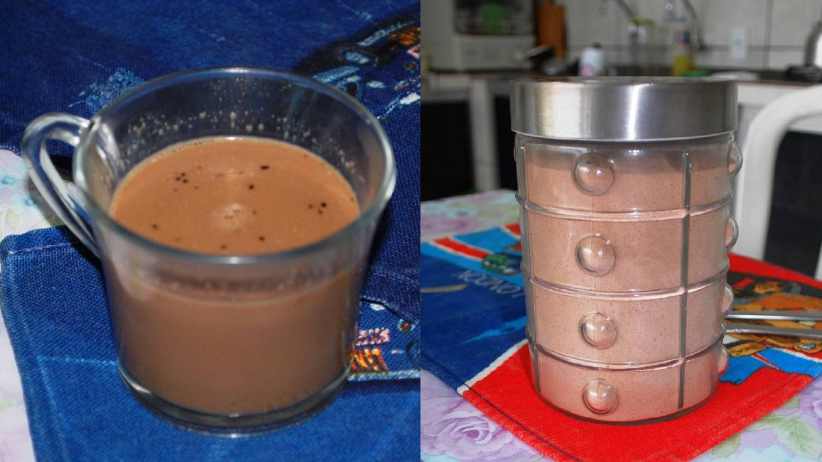 Cappuccino meio amargo