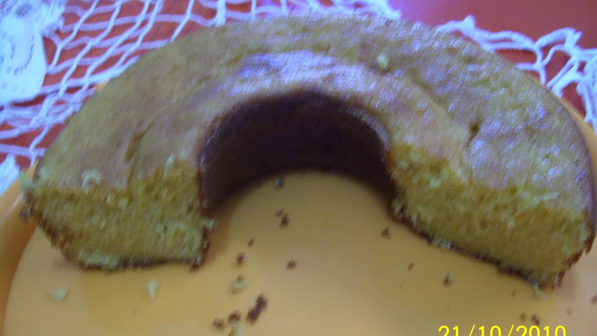 Bolo de milho sem farinha