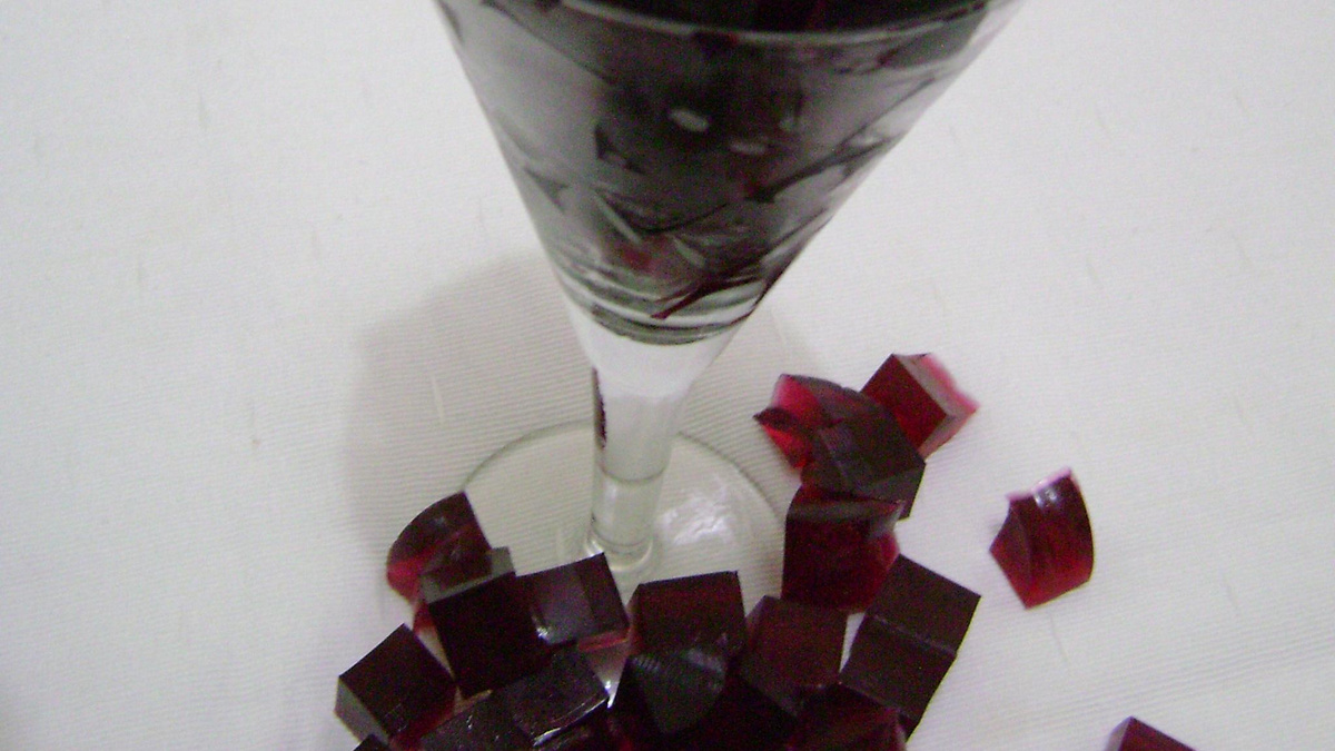 Bala de gelatina diet