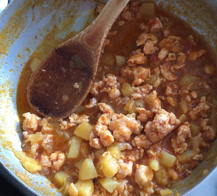 Linguiça Cozida