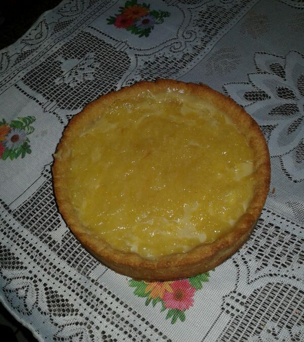 Torta de maçã divina