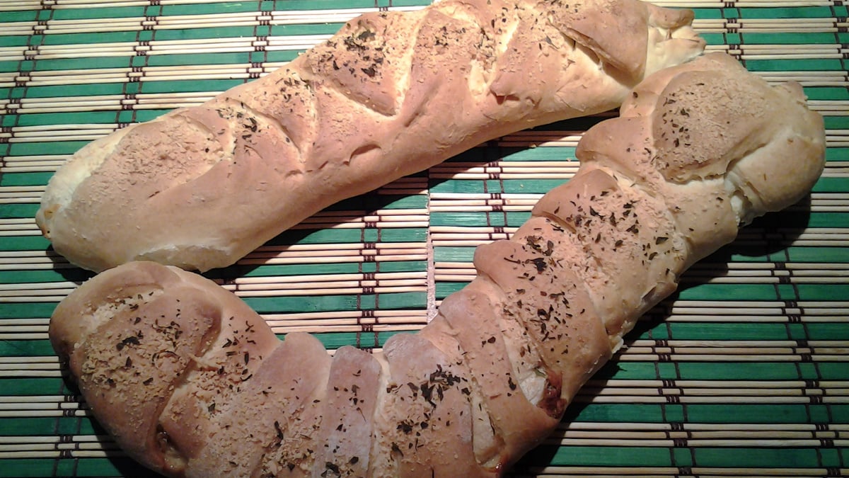 Baguete recheada