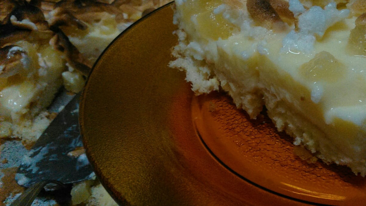 Torta de abacaxi
