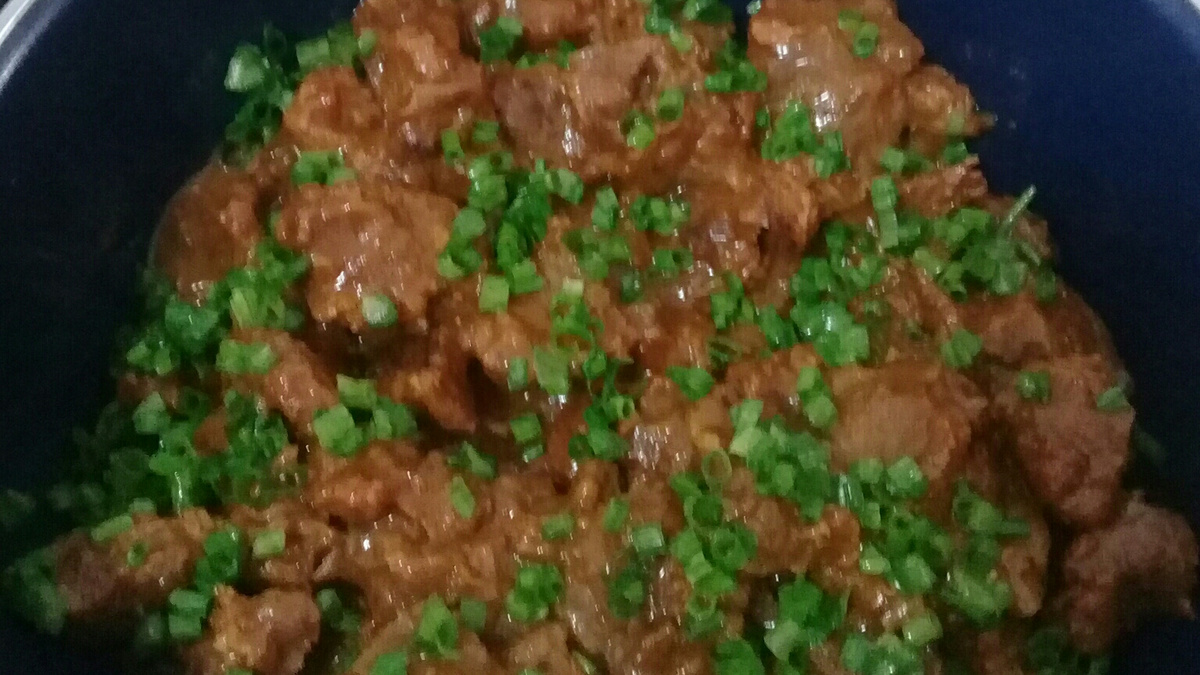 Carne cozida fácil