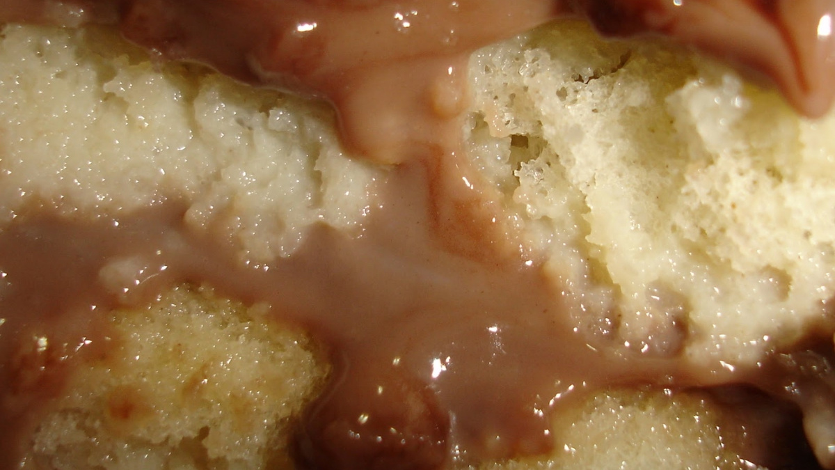 Pavê de ovomaltine