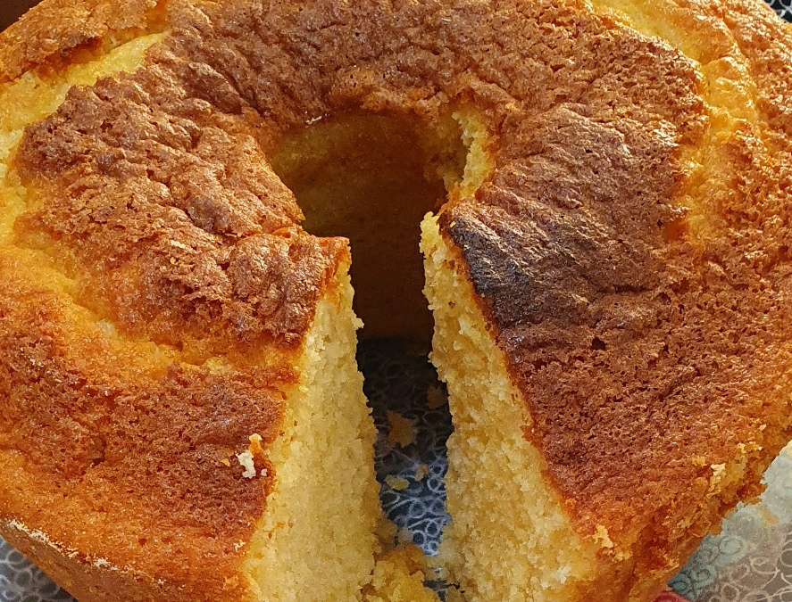 Bolo de Mandioquinha