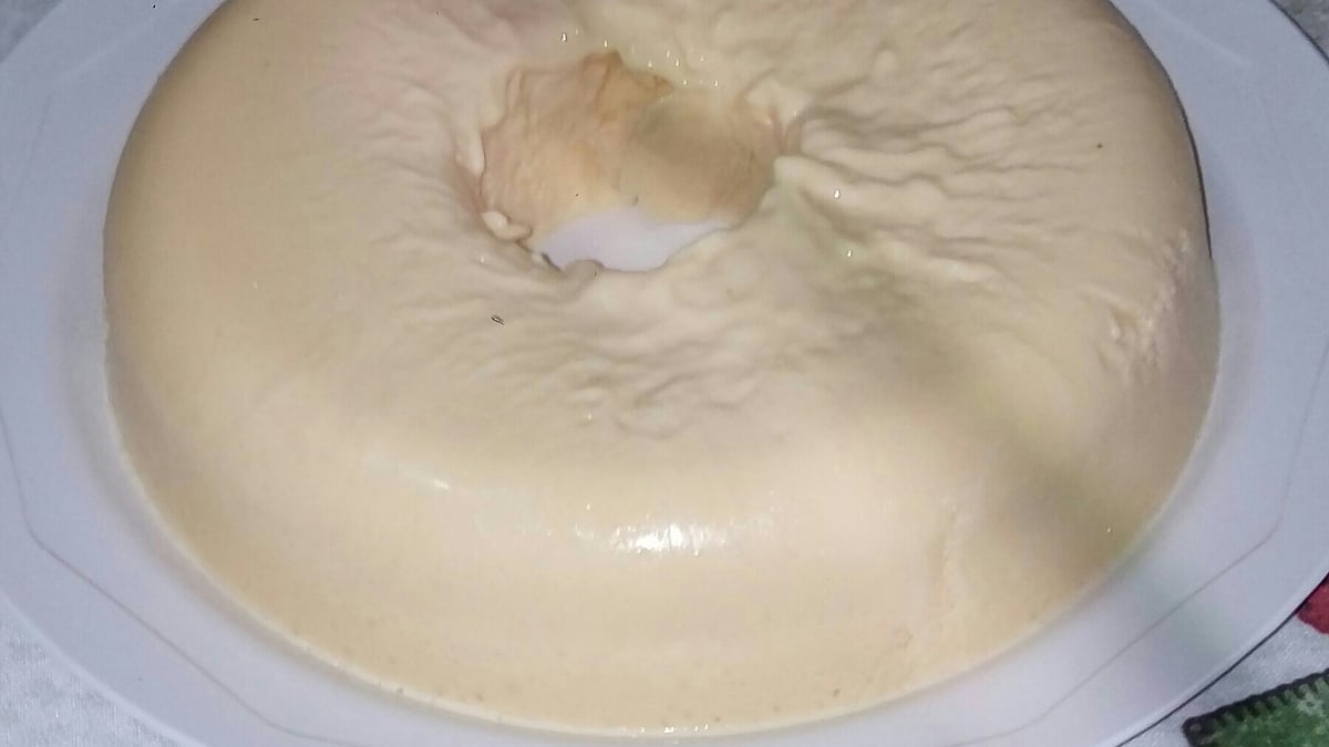 Gelado de mamão papaya