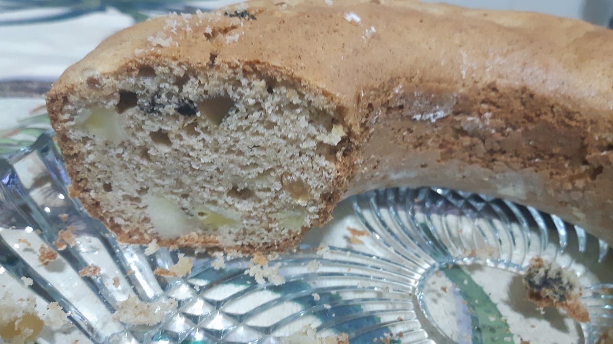 Bolo de frutas